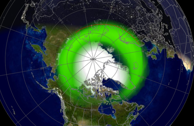 北纬66度附近才是观测北极光的绝佳位置,当然也是拍摄的最佳位置.
