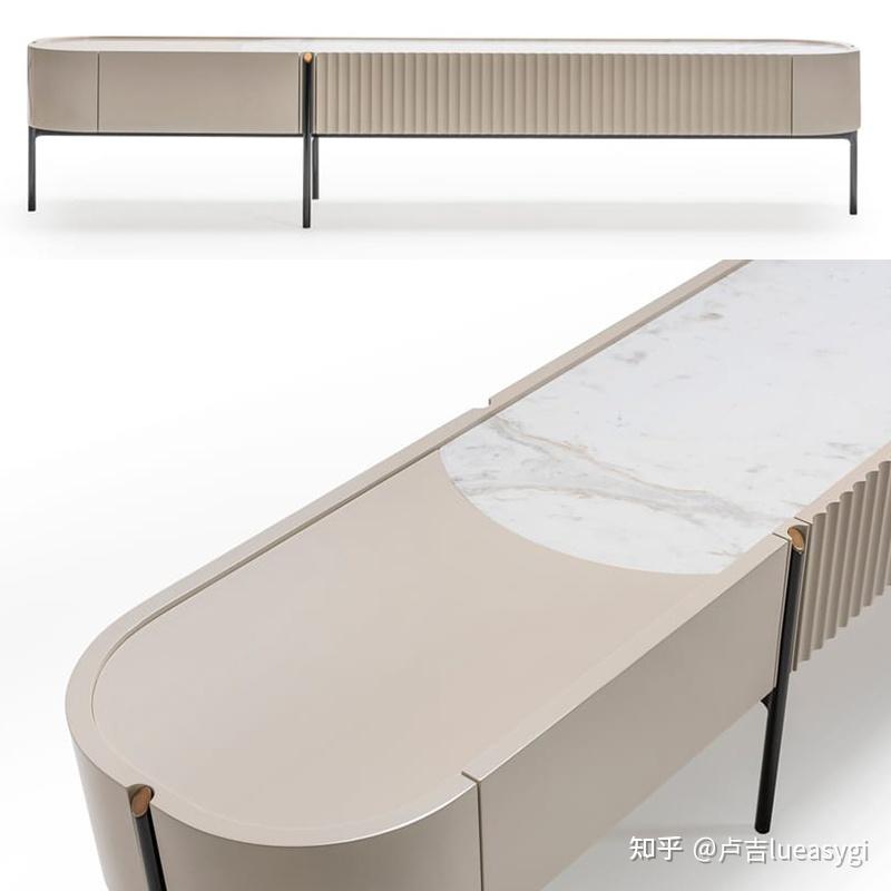 10款意大利Minotti 设计师Hannes Peer 家居设计新品 有没有你喜欢的款式 - 知乎
