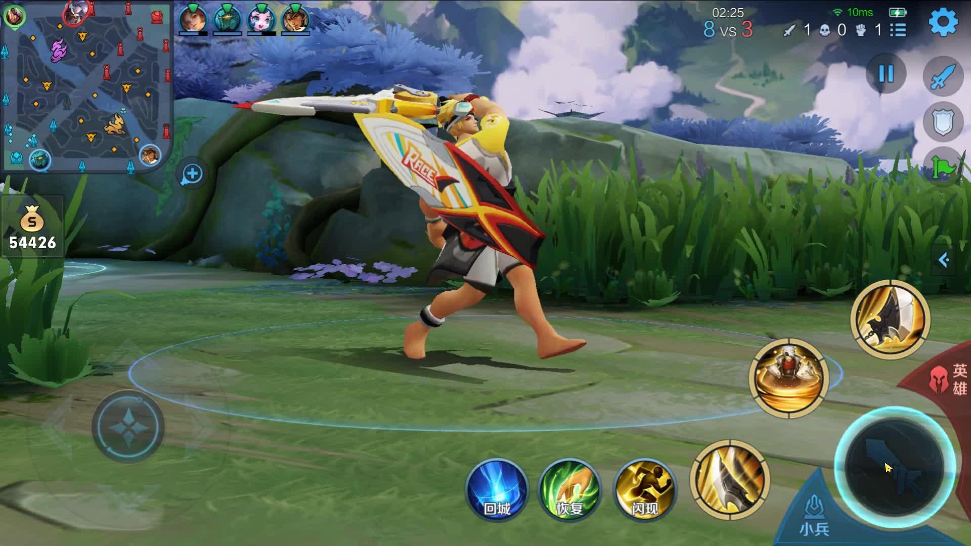 王者荣耀夏侯惇的皮肤乘风破浪值得换吗?