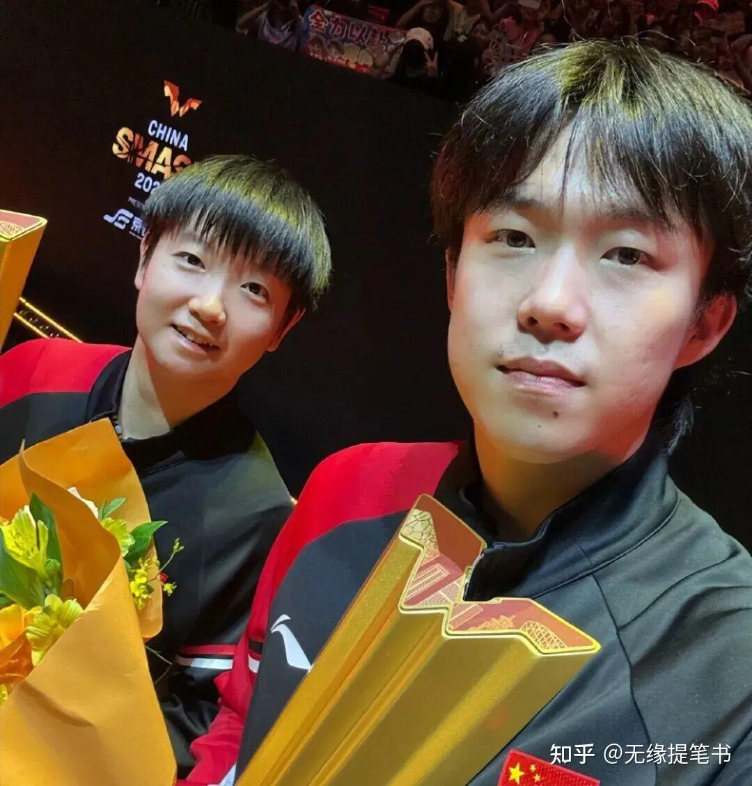 王楚钦累到不想说话，孙颖莎揭秘再搭混双的原因，真是为了这场重要赛事做准备