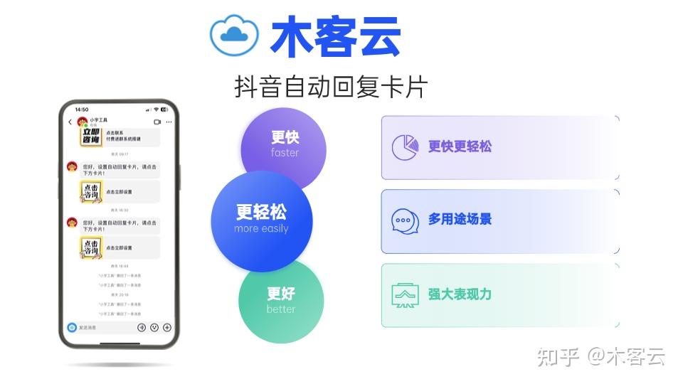 抖音自动回复卡片即可实现抖音加微信!抖音怎么加微信?抖音私信卡片! - 知乎