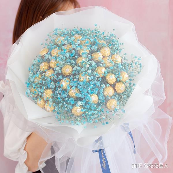 爱花居 5款女生无法拒绝的创意零食花束 你pick哪一个 知乎