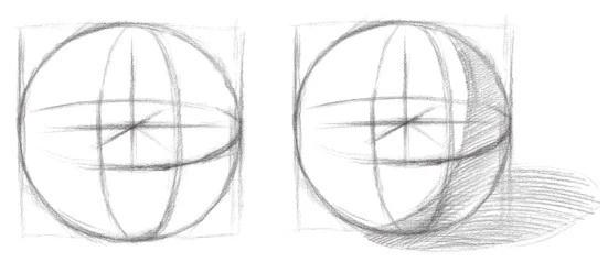 素描入门五官眼睛的画法步骤讲解