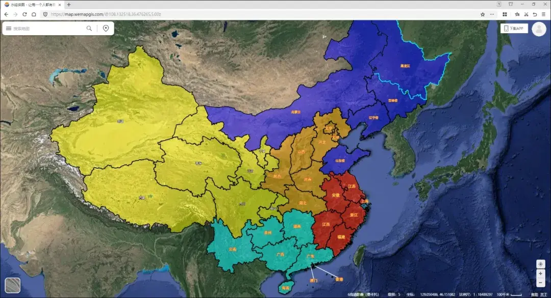 中国五大战区是如何分布的? - 知乎