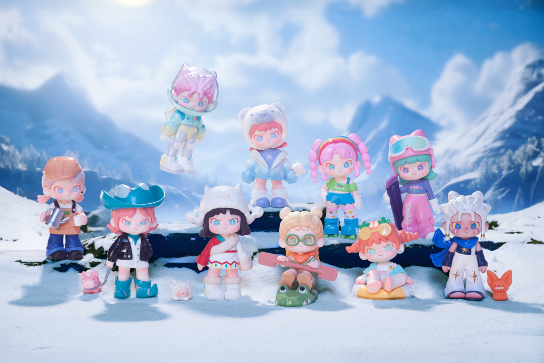 一年卖出千万盲盒行业第一梯队品牌tntspace如何引领潮玩新风向