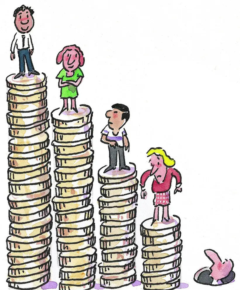 社会为什么不平等？贫富差距是否可以逆转？ 知乎