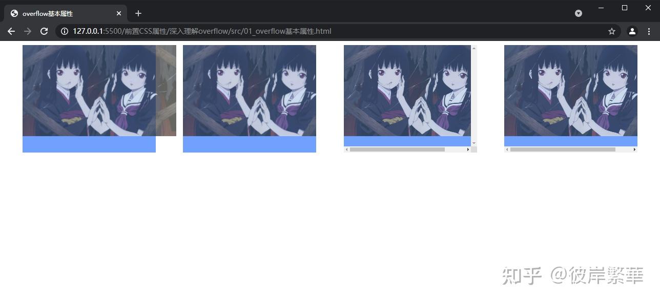 Overflow Gfg 【不一样的CSS】深入理解 overflow (溢出要学会处理) - 知乎