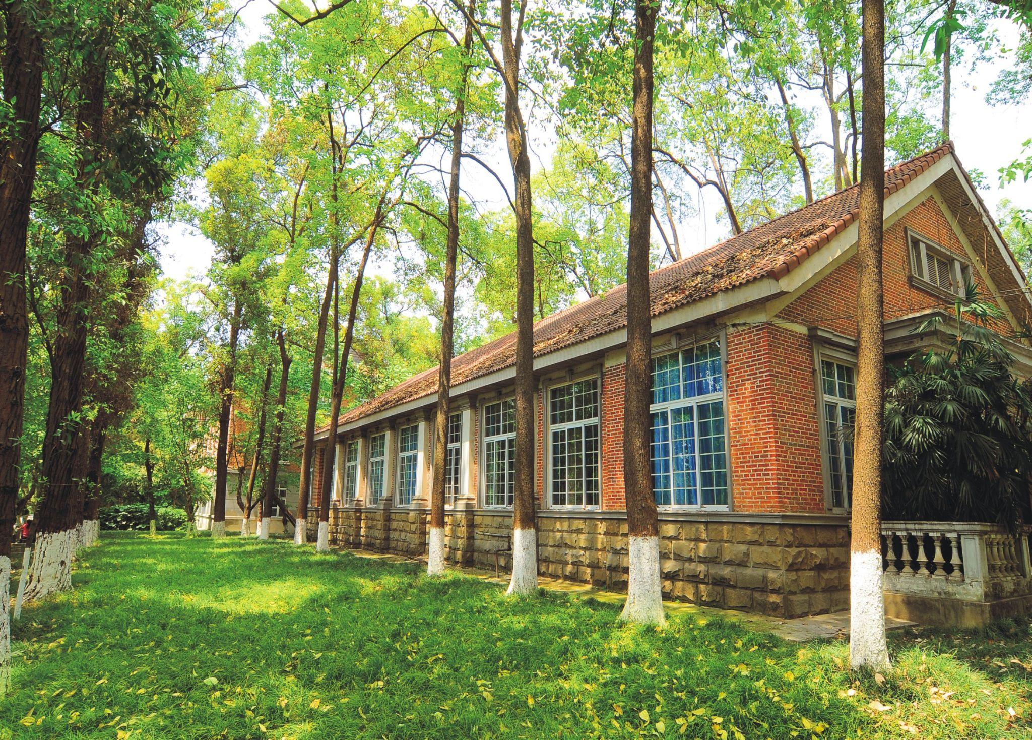 成都理工大学的校园环境如何