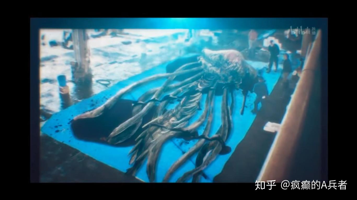求归纳动画影鳄里事件或怪物的的原型