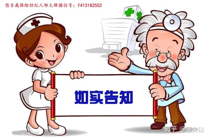 你知道买保险时需要如实告知吗? - 知乎