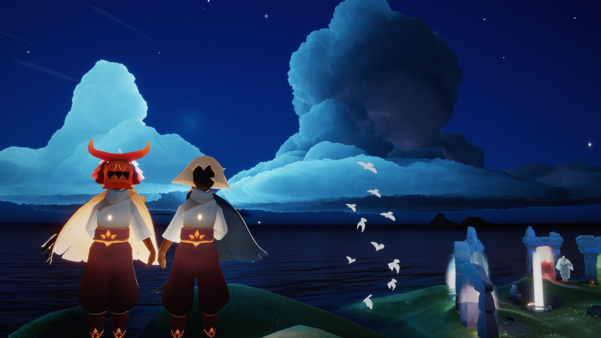 你在游戏《光遇》里有哪些舍不得删的截屏? - 知乎