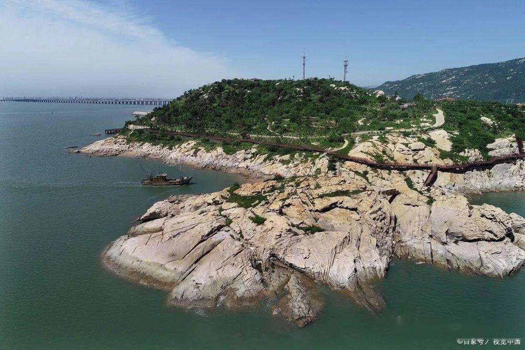 羊山岛:探秘江苏的自然宝藏