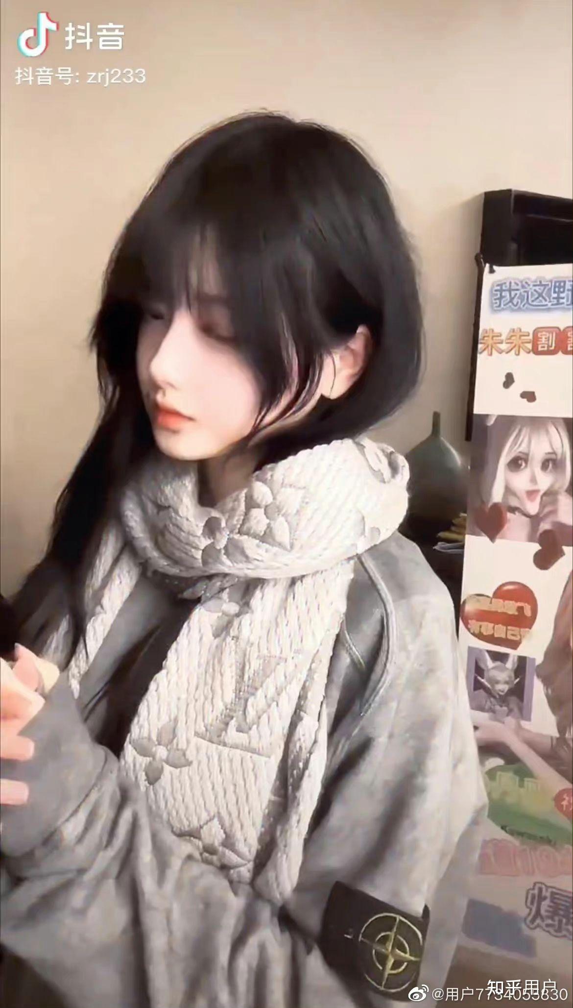 抖音的茹嘉耶怎么每个视频都挡脸? - 知乎