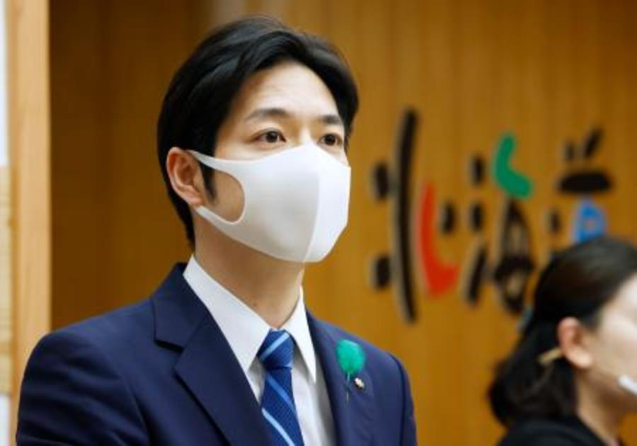 日本北海道知事