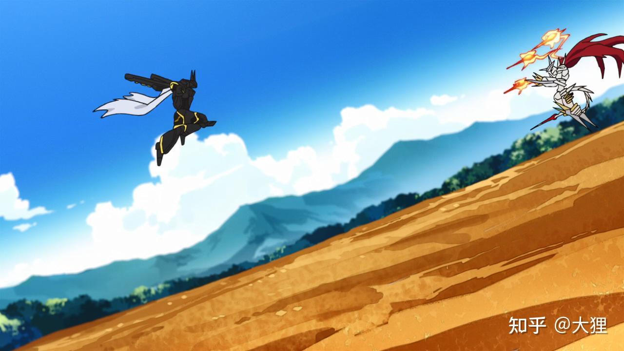 如何评价《数码宝贝》系列里的阿尔法兽?