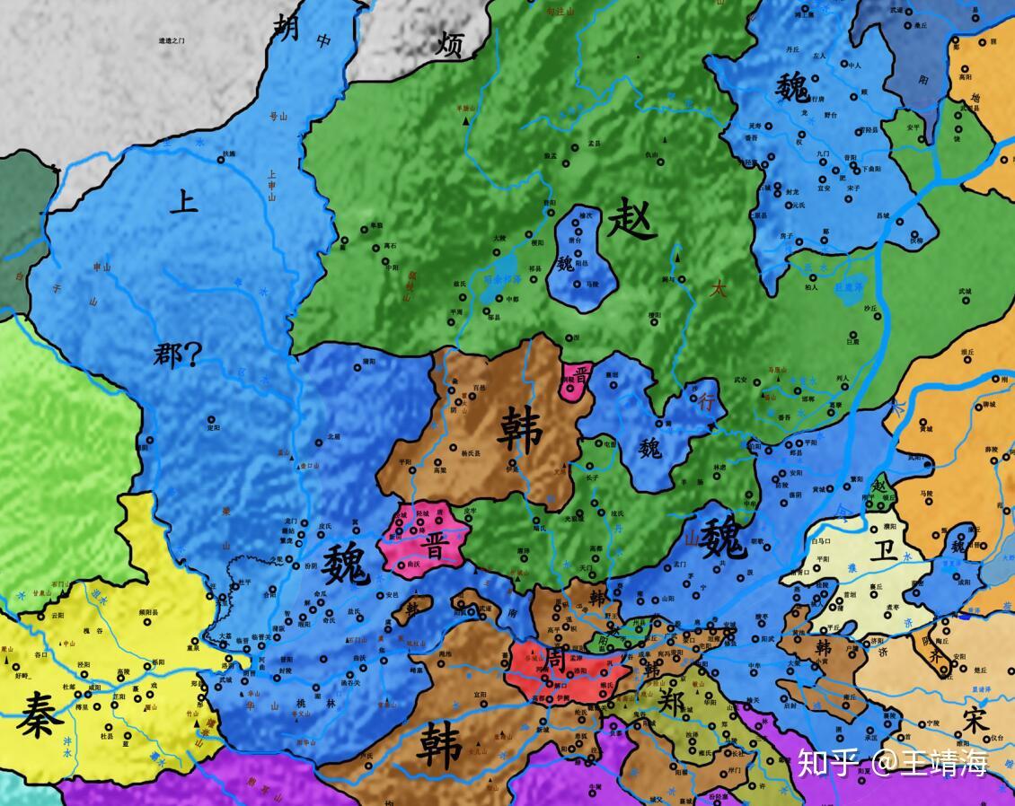 奋六世之余烈秦国的公元前362前230年8