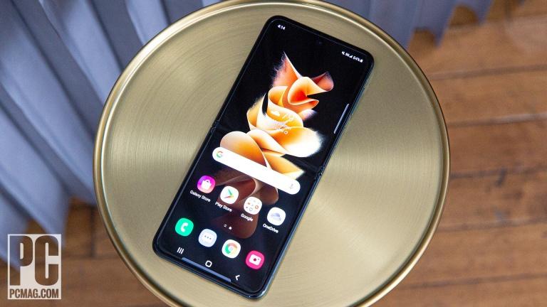 三星galaxyzflip35g评测