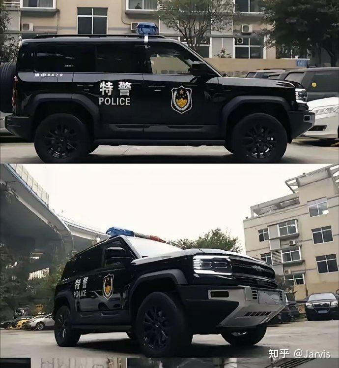 方程豹警车图(重庆特警)3