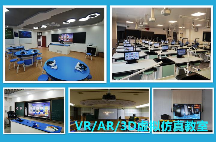 沉浸·互动·赋能:VR/AR/3D虚拟仿真教室重塑学习未来 - 知乎