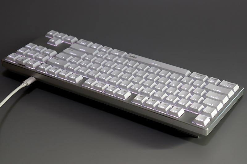 码农不跟文员吵架再评雷柏mt500办公背光机械键盘