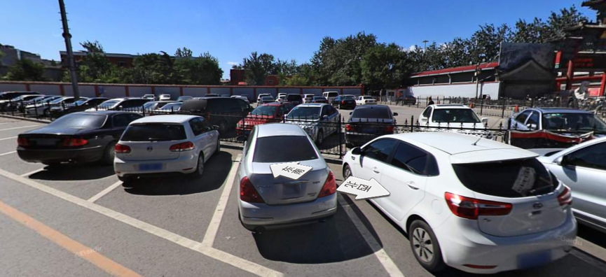 十里河古玩城停车攻略推荐