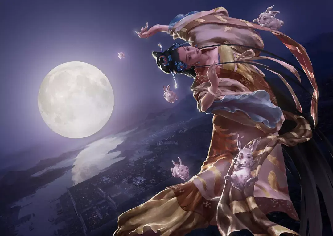 相传世界上最美的人她就是嫦娥也有一位人物不得不提关于中秋耶鹿生活