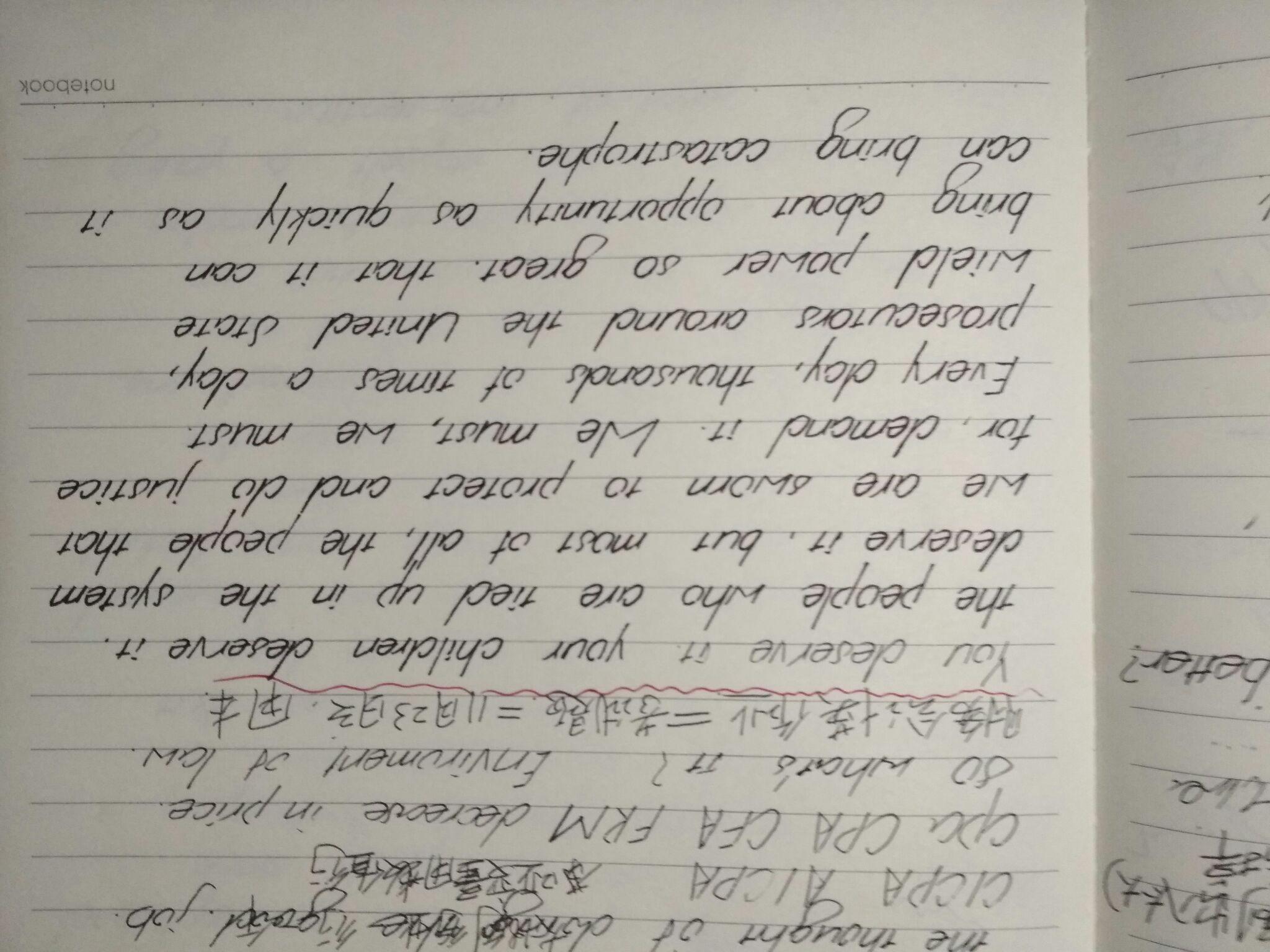 老外漂亮的手写体长什么样?把英文写的像印刷体一样整齐真的好吗?