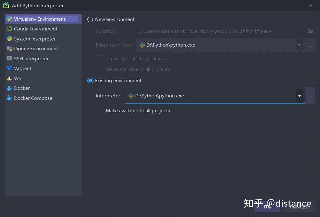 Python GDAL 地学分析（二） 环境配置 - 知乎