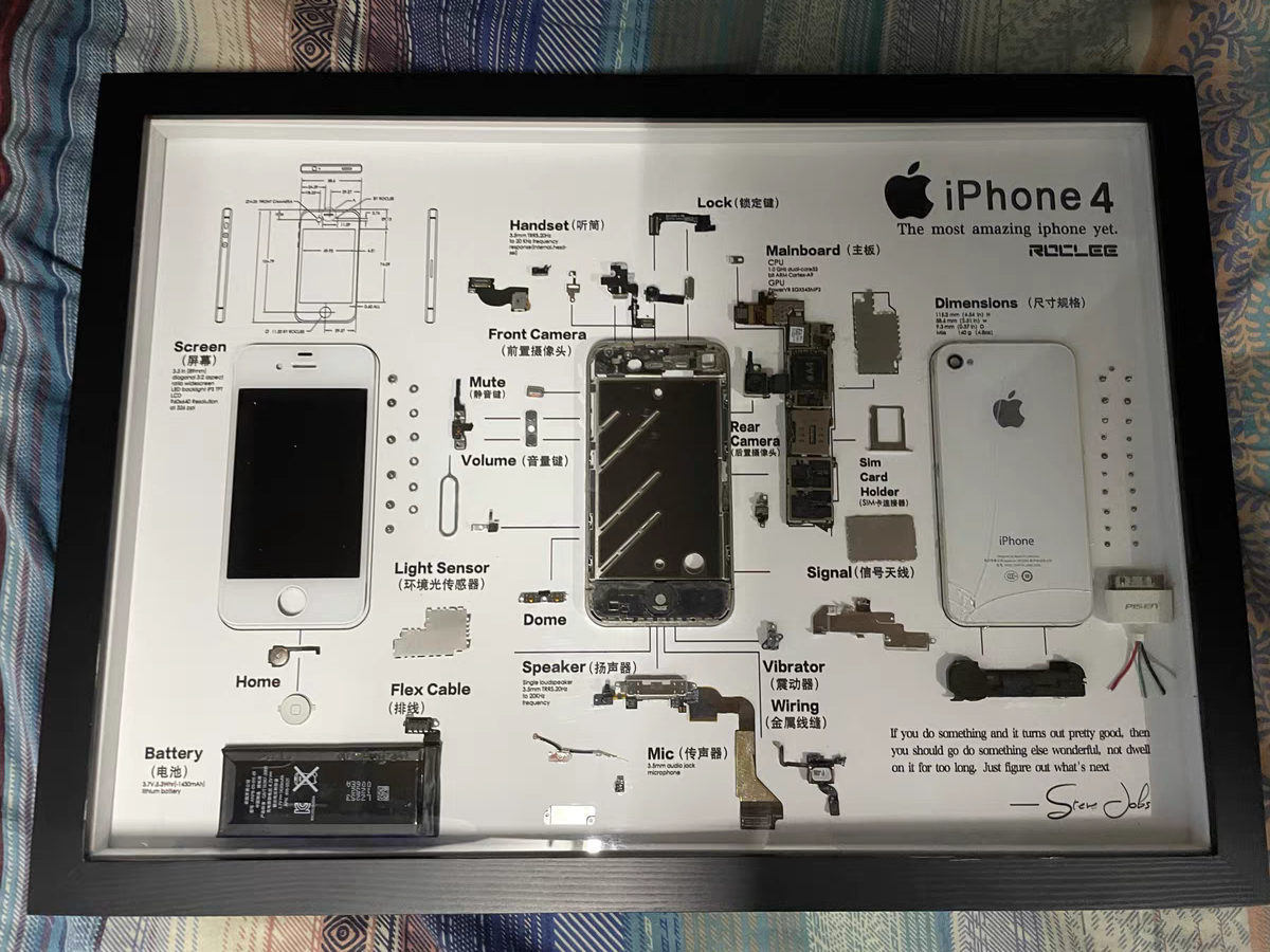 苹果3gs拆机图解图片