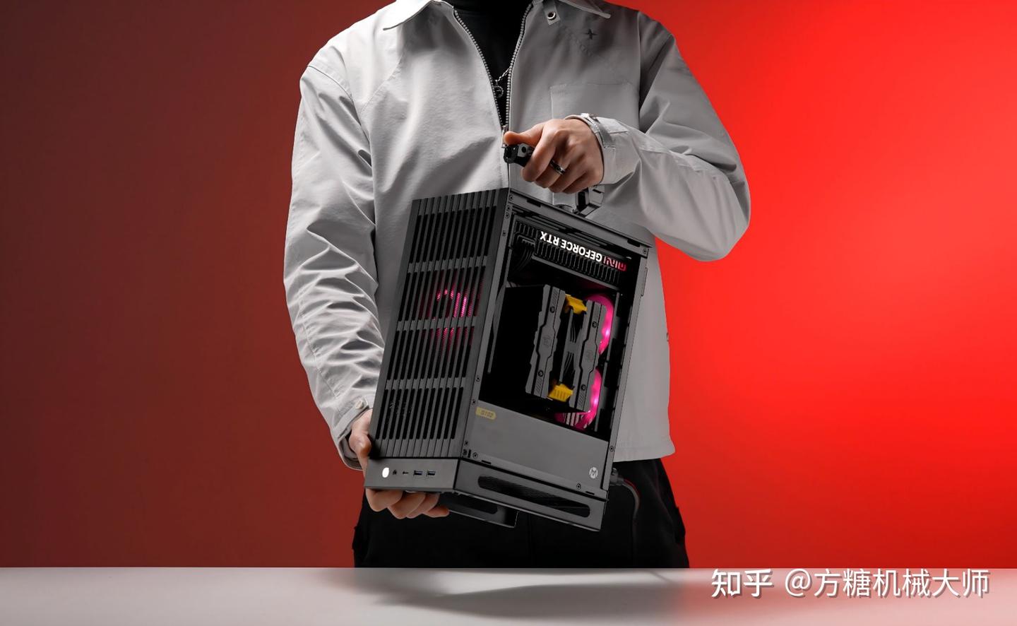 超好玩的倒置ITX,机械大师新品S102!