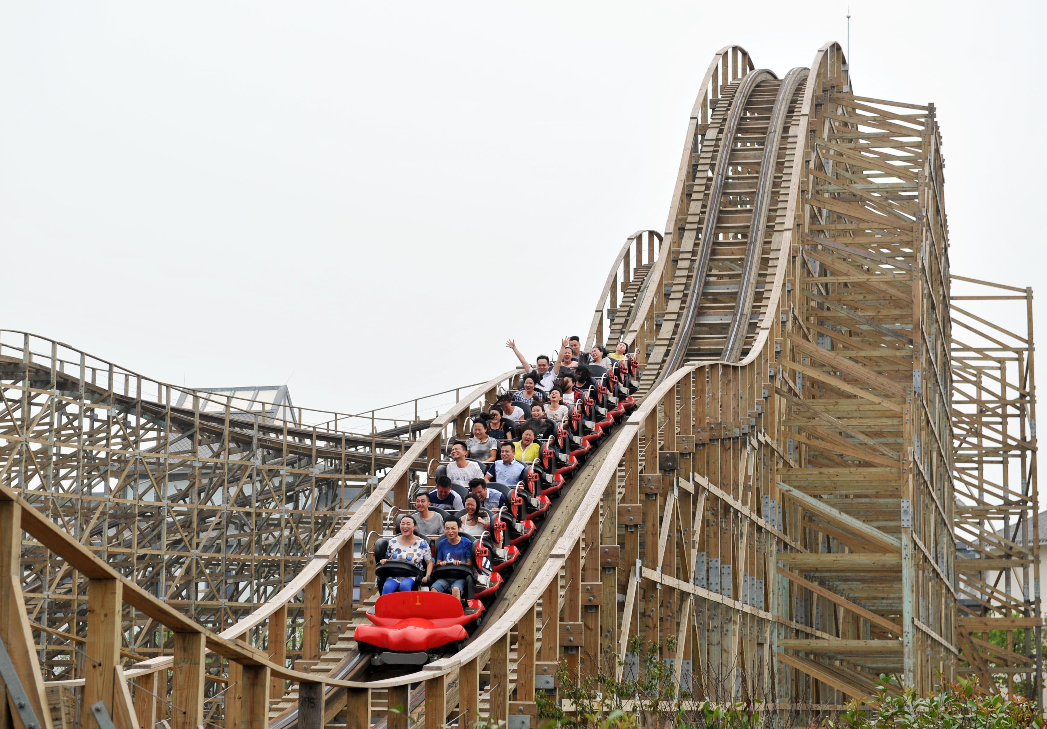 方特的飞跃极限和迪士尼的飞跃地平线有什么区别