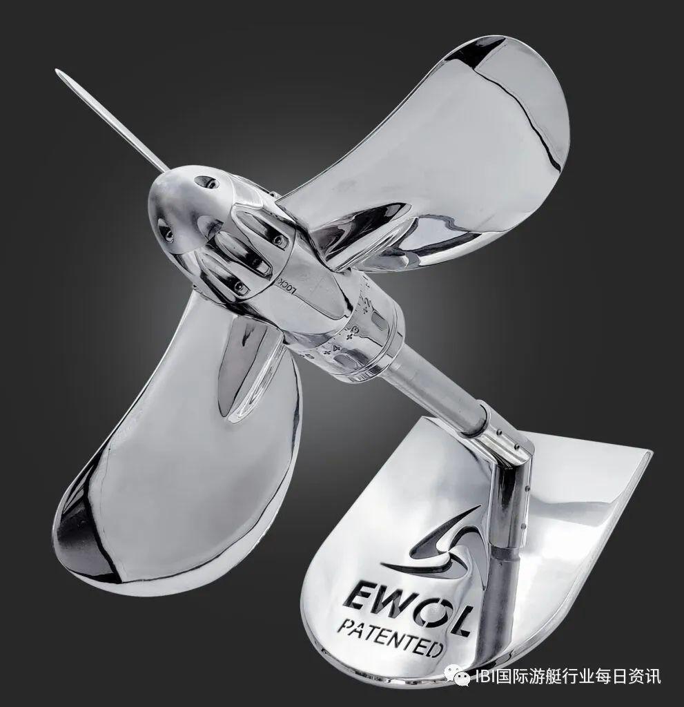 EWOL推出全新高科技帆船螺旋桨，可自变距自充电！ - 知乎