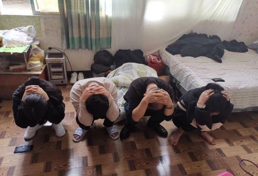 7人被抓文山州这个窝点被捣毁