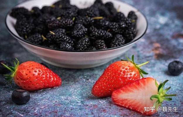 桑葚甲状腺的最爱甲亢桥本放心吃甲减患者食用注意这一点