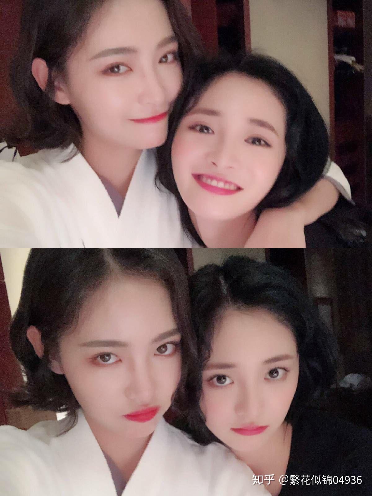 有人分享一下周洁琼和许佳琪在一起互动的返图吗? - 知乎