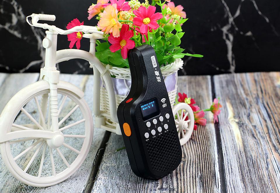 快捷沟通新方式纽曼微鳯wifi对讲机体验