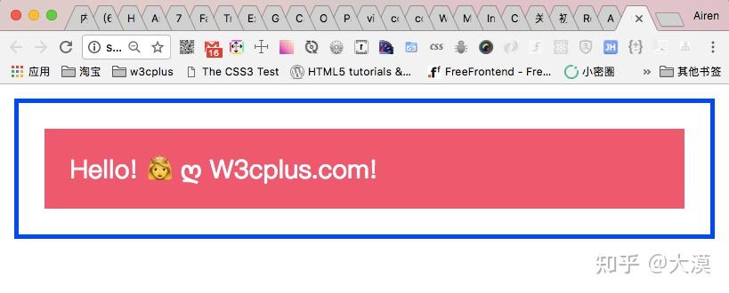 图解 CSS：CSS 层叠和继承 - 知乎