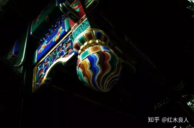 雕梁画栋,中国古建的独特风姿(惊艳) - 知乎