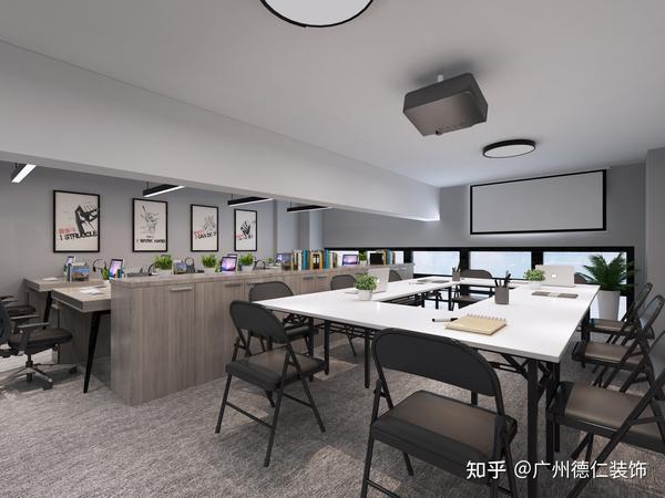 广州办公室装修前,办公室装修设计要怎么做好? - 知乎