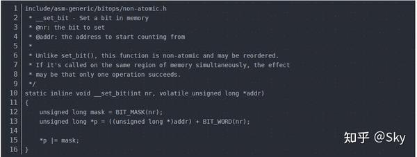 Linux 内核之bitmap - 知乎