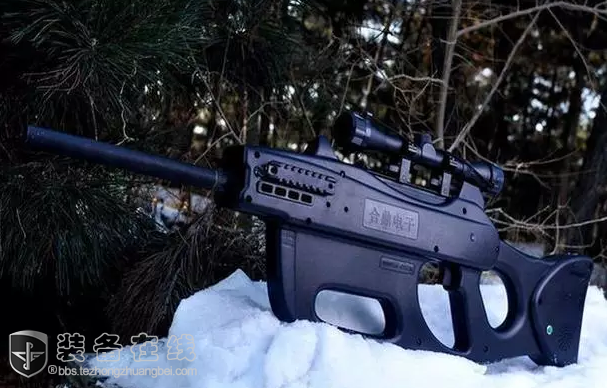 揭秘解放军龙炎特种部队最贵的激光单兵武器