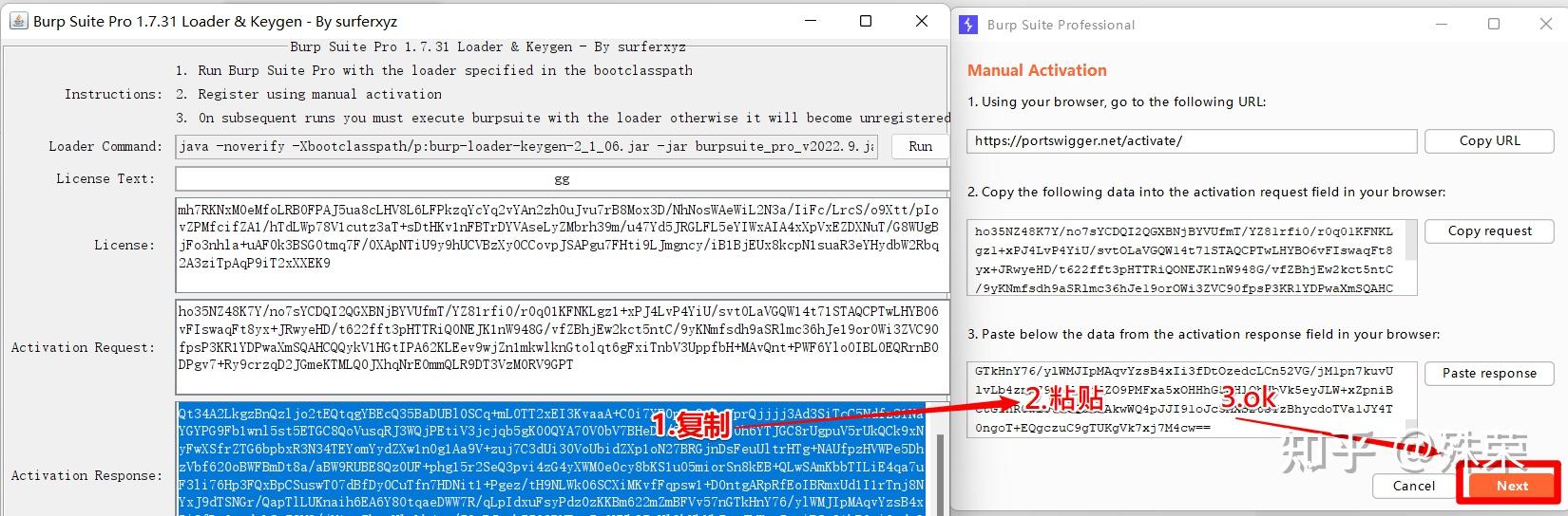 Burpsuite 