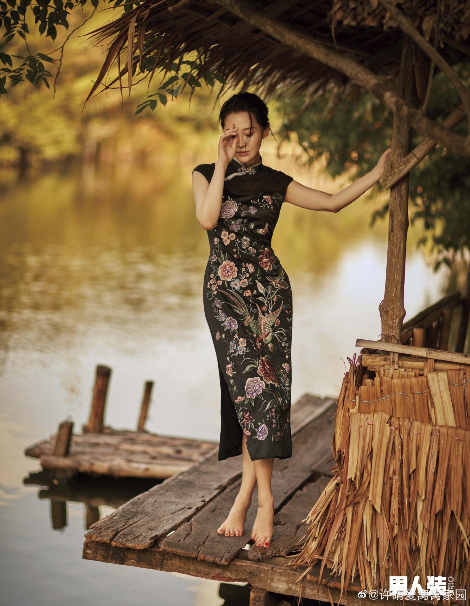 如何评价许晴的长相