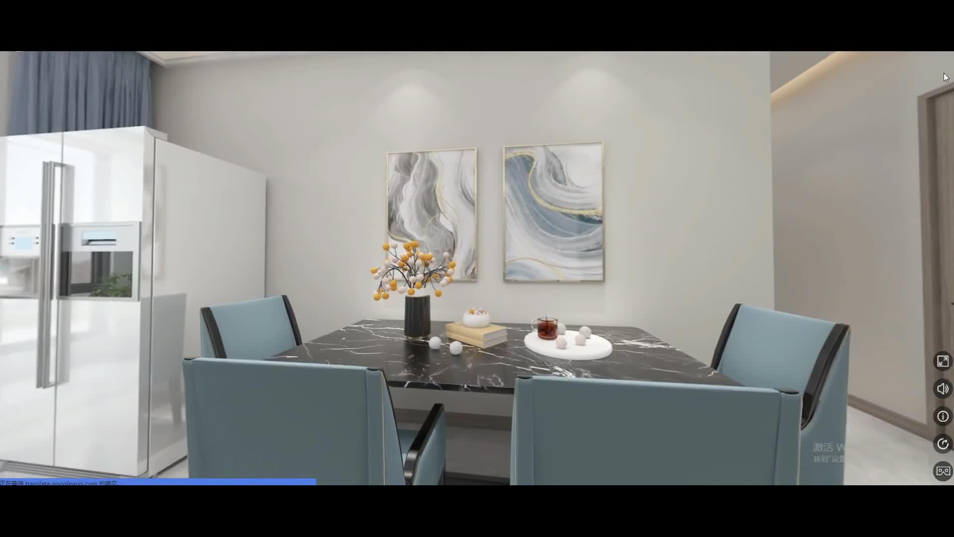史上第一次！可自由编辑的3D室内全景漫游效果展示丨全景漫游用什么软件