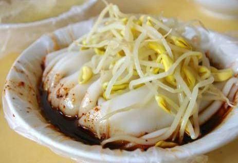 汉中美食大搜罗:汉中热米皮,不一样的“面皮”,不一样的软糯! - 知乎