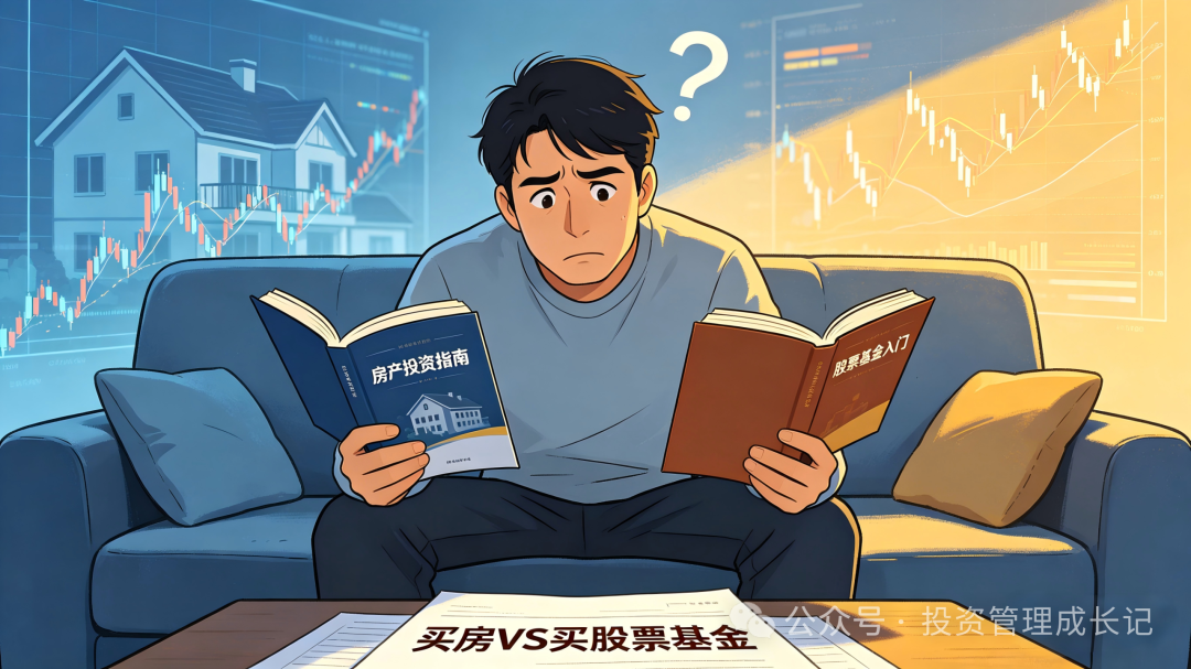 低利率时代,钱该买房,还是全部投股市基金? - 知乎