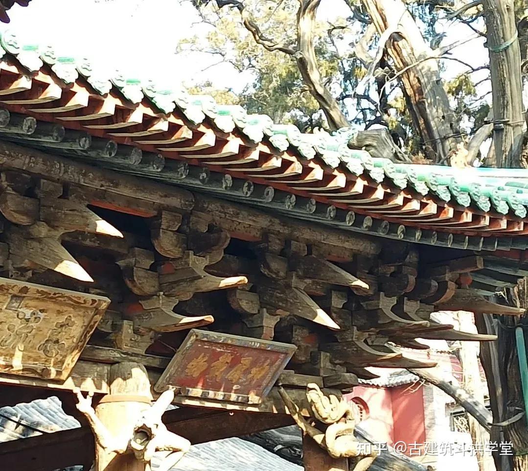 从营造法式雕作看太原晋祠圣母殿的木雕与斗拱带你学习中国建筑史和