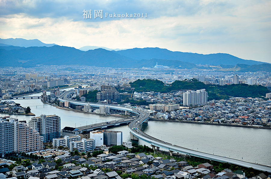 早在多年前,位於日本九州的福岡市,就被冠以