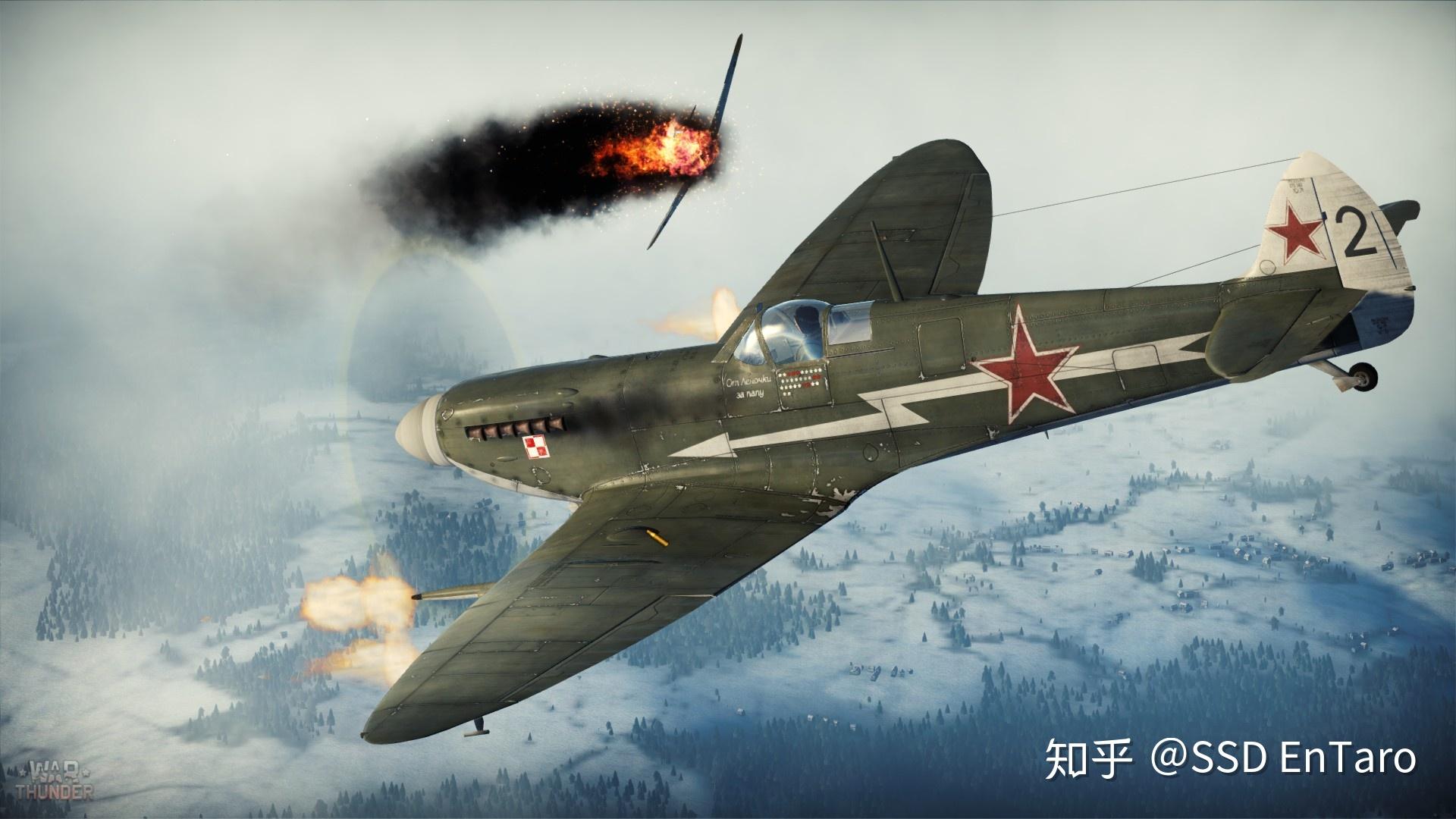 二战时苏联有哪些可以与喷火式和bf109平起平坐的战斗机