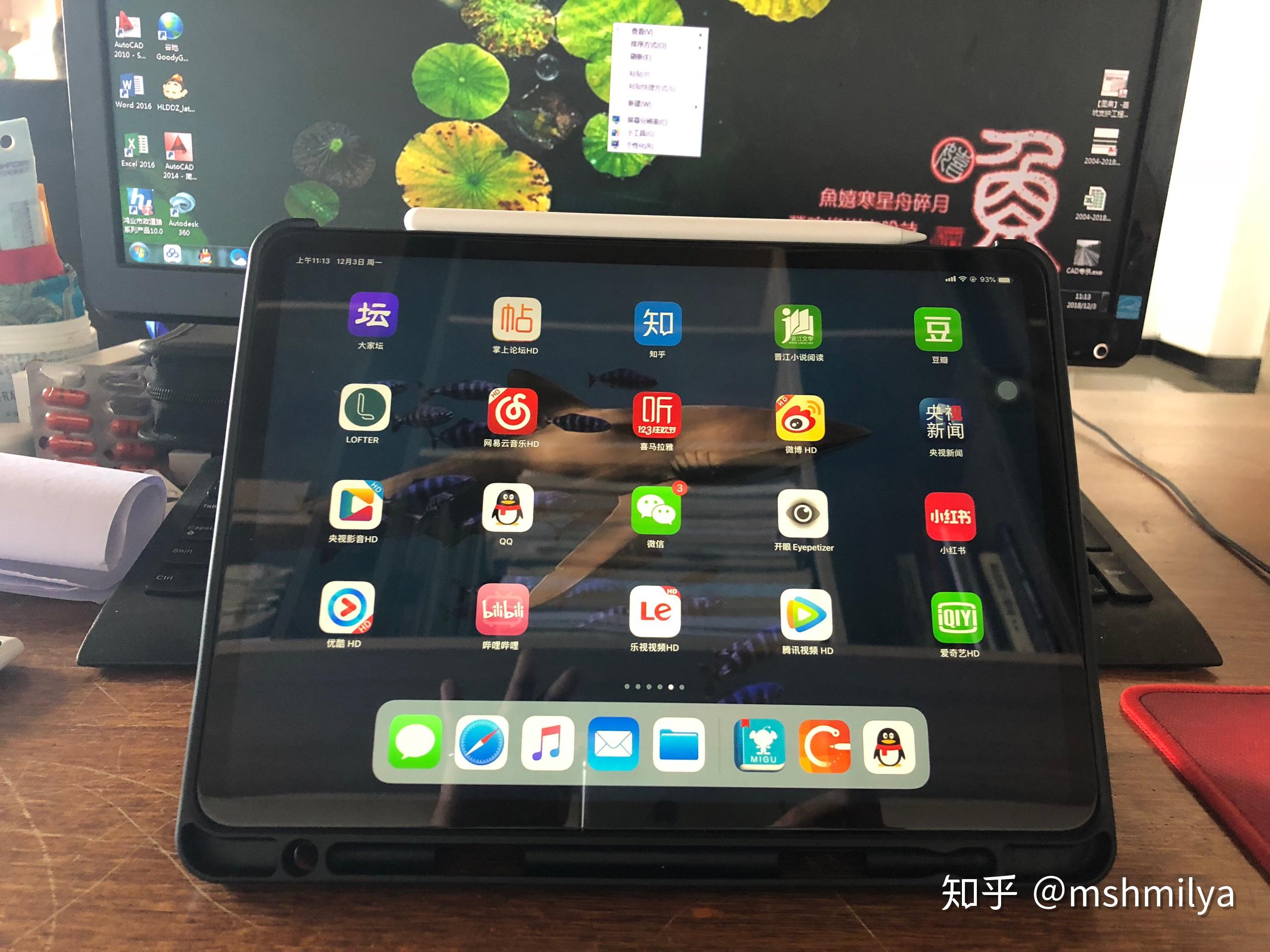 2018 年版 ipad pro 11 寸的实际体验怎么样？